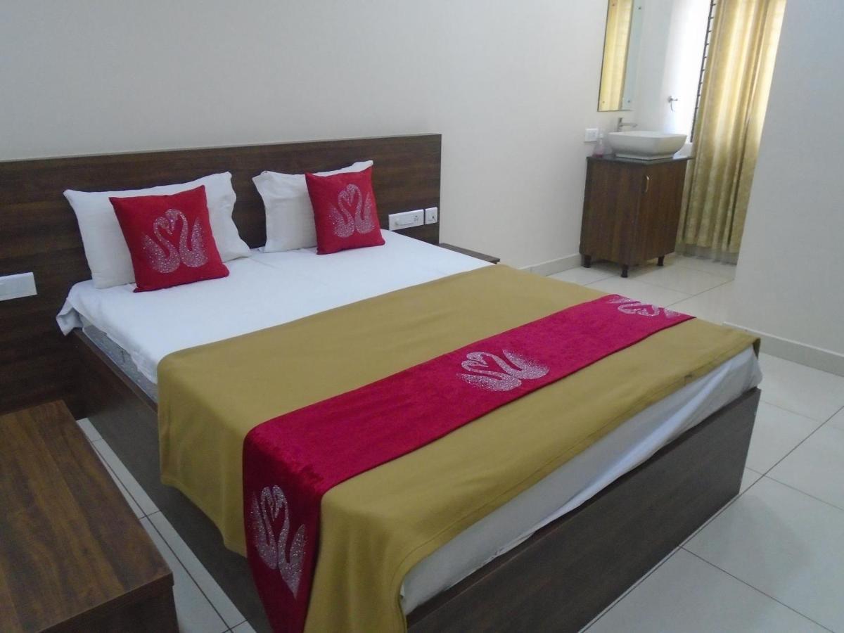Готель Ssr Residency Mandya Екстер'єр фото