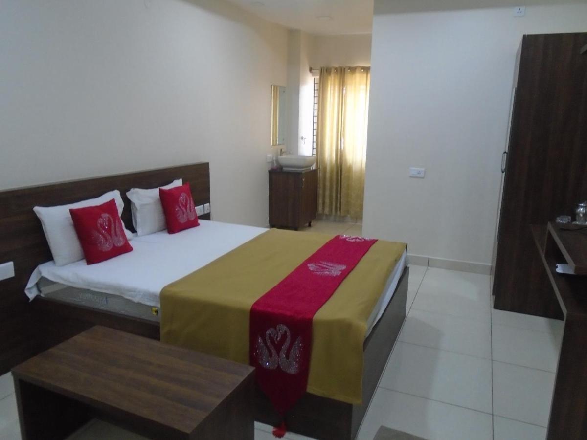 Готель Ssr Residency Mandya Екстер'єр фото